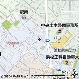 静岡県浜松市中央区寺島町566周辺の地図