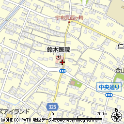 静岡県浜松市中央区雄踏町宇布見8910周辺の地図