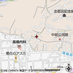 静岡県浜松市中央区志都呂町1596周辺の地図