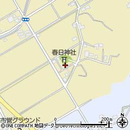 静岡県菊川市棚草264周辺の地図