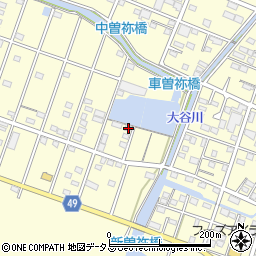 静岡県浜松市中央区雄踏町宇布見9646周辺の地図