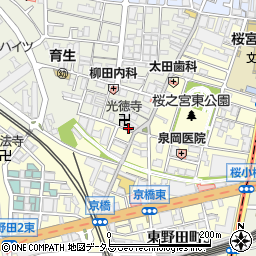 京橋ハウジング周辺の地図