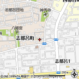 静岡県浜松市中央区志都呂町111周辺の地図