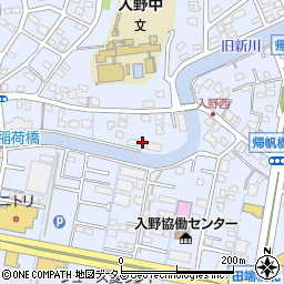 静岡県浜松市中央区入野町16303周辺の地図