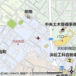 静岡県浜松市中央区寺島町628周辺の地図