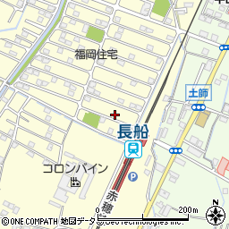 岡山県瀬戸内市長船町福岡500-122周辺の地図