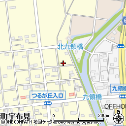 静岡県浜松市中央区雄踏町宇布見3956周辺の地図