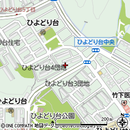 サンフルト神戸周辺の地図