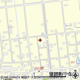 静岡県浜松市中央区雄踏町宇布見1588周辺の地図