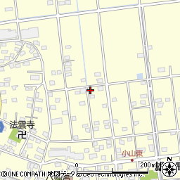 静岡県浜松市中央区雄踏町宇布見1635周辺の地図