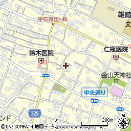 静岡県浜松市中央区雄踏町宇布見8247周辺の地図