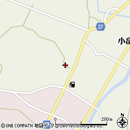 広島県神石郡神石高原町小畠2469周辺の地図