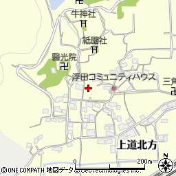 岡山県岡山市東区上道北方1442周辺の地図