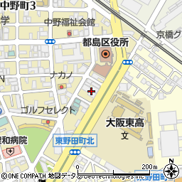 レイメイ訪問介護周辺の地図