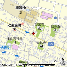 静岡県浜松市中央区雄踏町宇布見8008周辺の地図