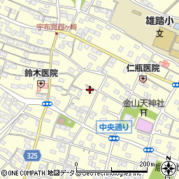 静岡県浜松市中央区雄踏町宇布見8283周辺の地図