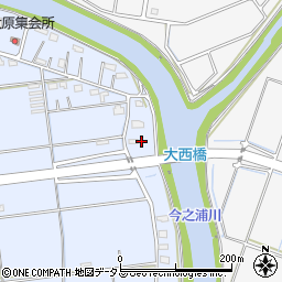 静岡県磐田市大原1026周辺の地図