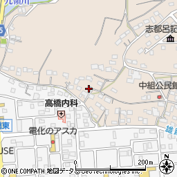静岡県浜松市中央区志都呂町1591周辺の地図