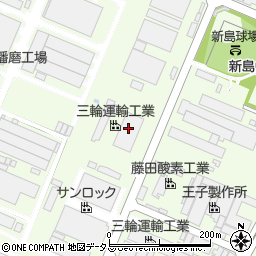 三輪運輸工業株式会社　プロダクト部播磨工場周辺の地図