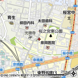 ＣＡＭＥＬＤＩＮＥＲ京橋店周辺の地図