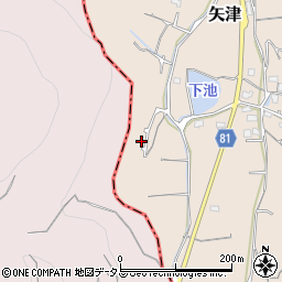 岡山県岡山市東区矢津1535周辺の地図