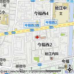 近畿地方整備局　大阪国道事務所用地課周辺の地図