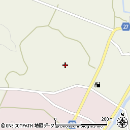 広島県神石郡神石高原町小畠2511周辺の地図