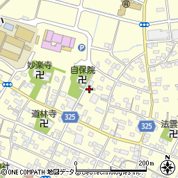 静岡県浜松市中央区雄踏町宇布見5282周辺の地図