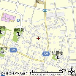 静岡県浜松市中央区雄踏町宇布見5300周辺の地図