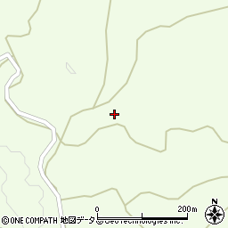 広島県神石郡神石高原町時安931周辺の地図