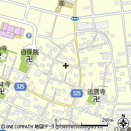 静岡県浜松市中央区雄踏町宇布見5301周辺の地図
