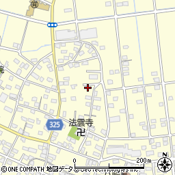 静岡県浜松市中央区雄踏町宇布見5338周辺の地図