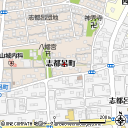 静岡県浜松市中央区志都呂町141周辺の地図