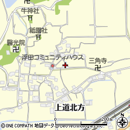 岡山県岡山市東区上道北方872周辺の地図