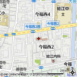大阪国道事務所周辺の地図