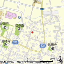 静岡県浜松市中央区雄踏町宇布見5299周辺の地図