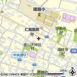 静岡県浜松市中央区雄踏町宇布見8102周辺の地図