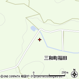 広島県三次市三和町福田278周辺の地図