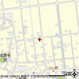 静岡県浜松市中央区雄踏町宇布見1634周辺の地図