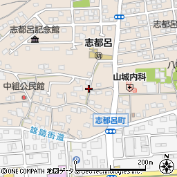 静岡県浜松市中央区志都呂町1413周辺の地図