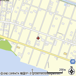 静岡県浜松市中央区雄踏町宇布見9826周辺の地図