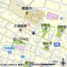 静岡県浜松市中央区雄踏町宇布見8059周辺の地図