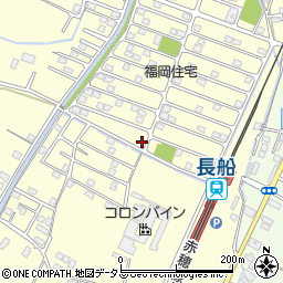 岡山県瀬戸内市長船町福岡500-240周辺の地図