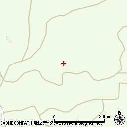 広島県神石郡神石高原町時安864周辺の地図