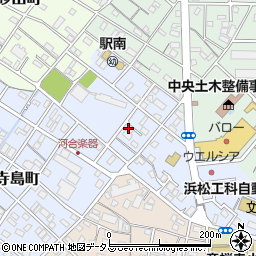 静岡県浜松市中央区寺島町441周辺の地図