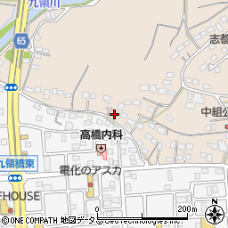静岡県浜松市中央区志都呂町1586周辺の地図