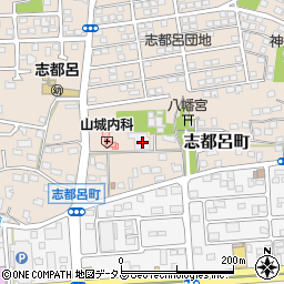 静岡県浜松市中央区志都呂町1143周辺の地図