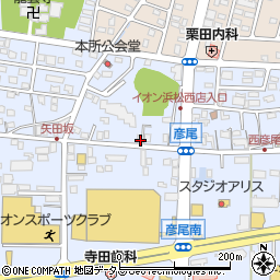 静岡県浜松市中央区入野町4974-4周辺の地図