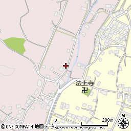 岡山県岡山市北区和井元327-1周辺の地図