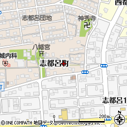 静岡県浜松市中央区志都呂町129周辺の地図